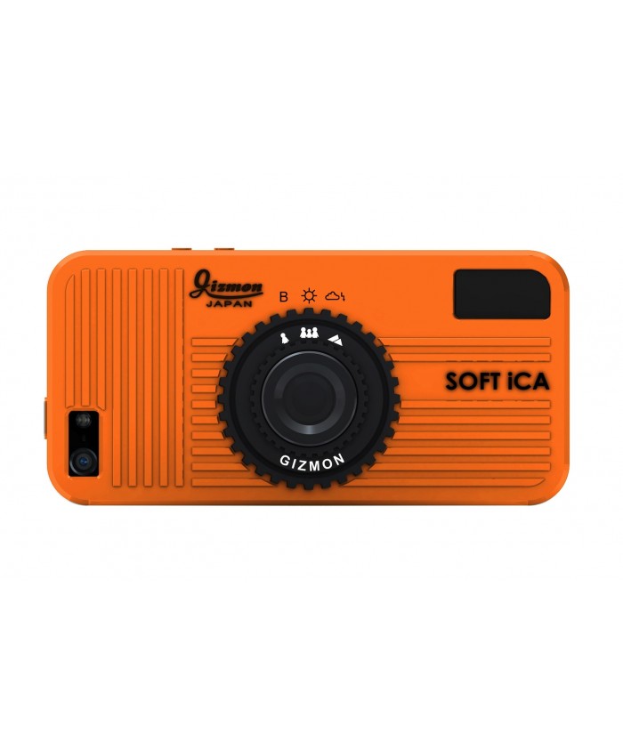 GIZMON SOFT iCA ORANGE iPhone5/5S