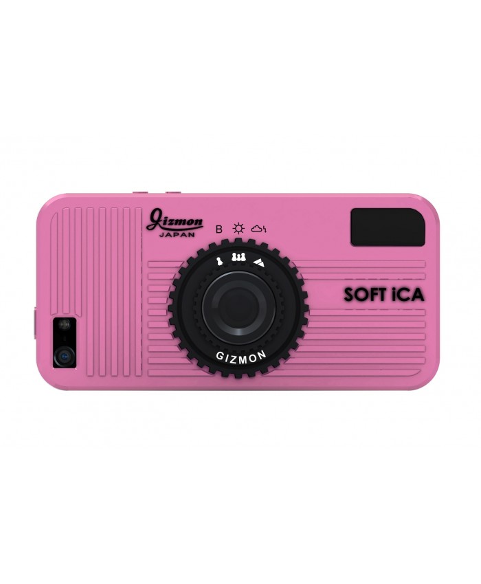 GIZMON SOFT iCA PINKiPhone5/5S