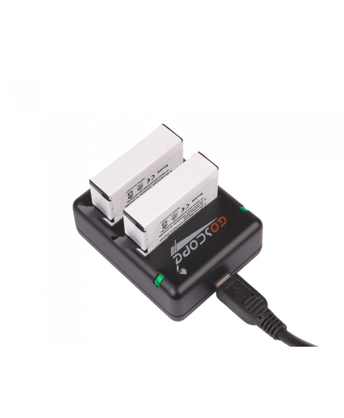 Gopro Dual Battery Charger