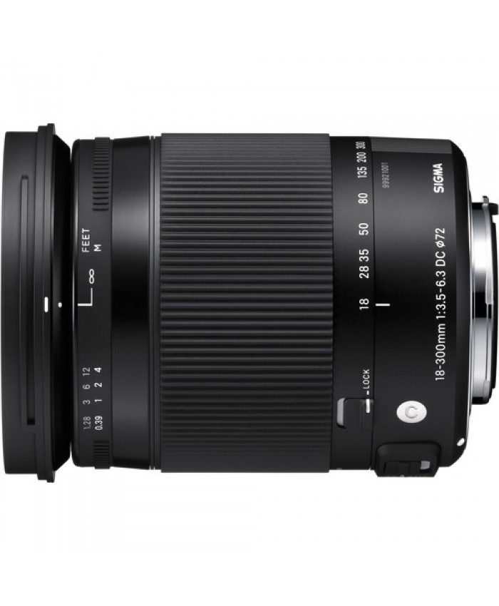 Sigma 18-300mm f/3.5-6.3 DC Macro OS HSM ART for Nikon